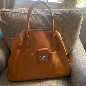 Kate Spade Chrystie Street large Catalina Chestnut